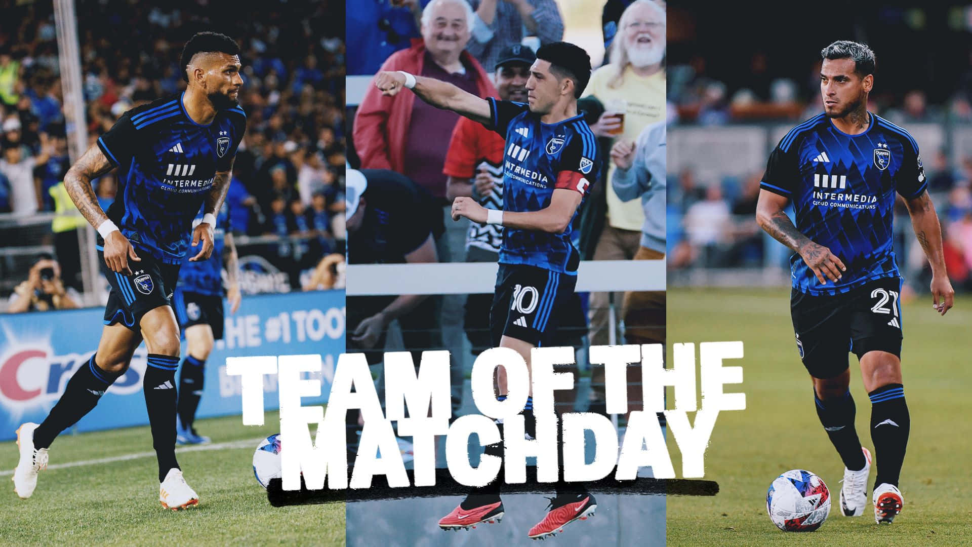 Teamofthe Matchday Collage Background