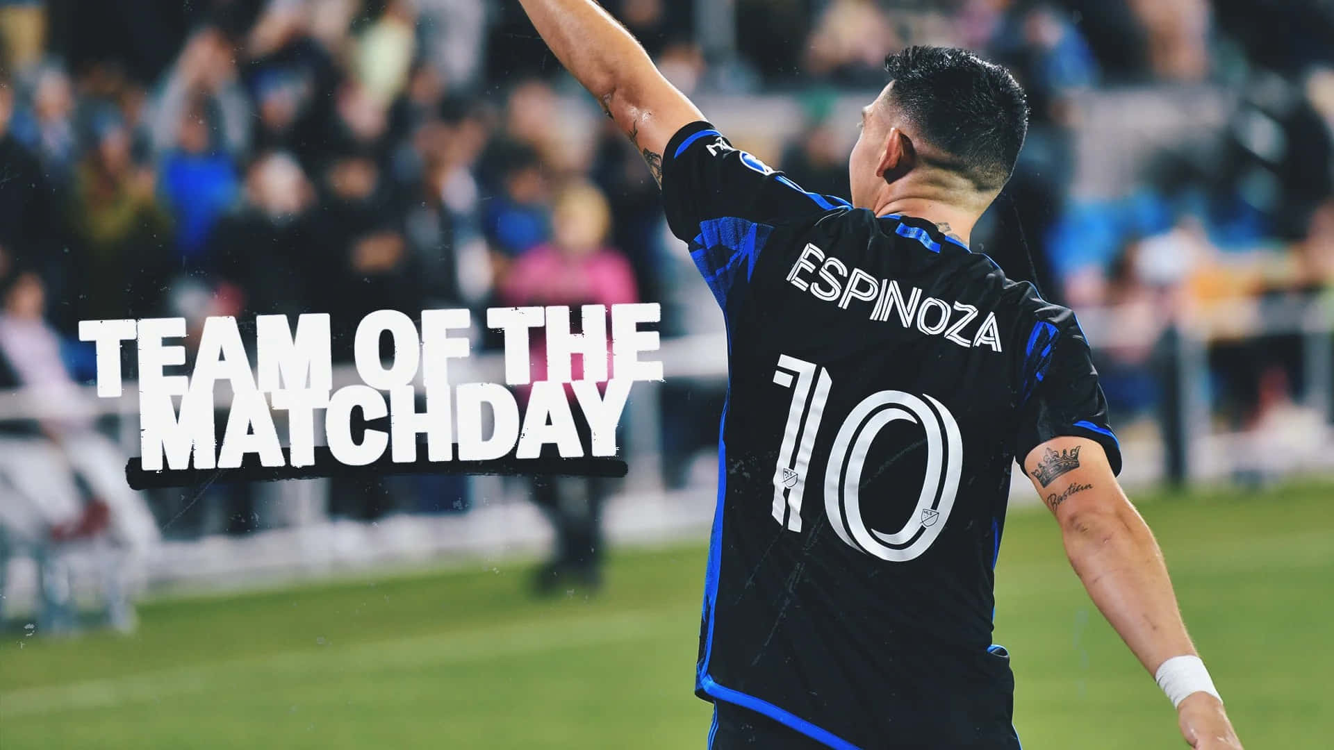 Teamofthe Matchday Soccer Player Espinoza