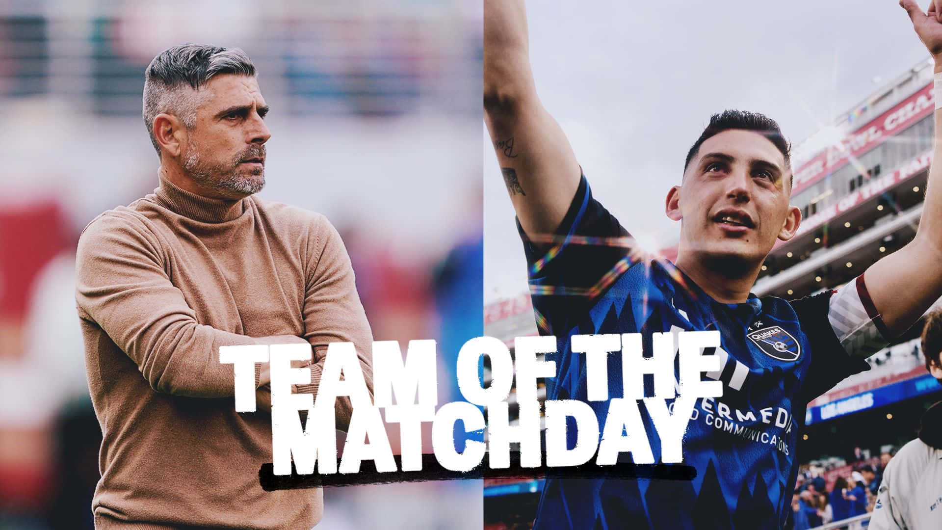 Teamofthe Matchday Split View
