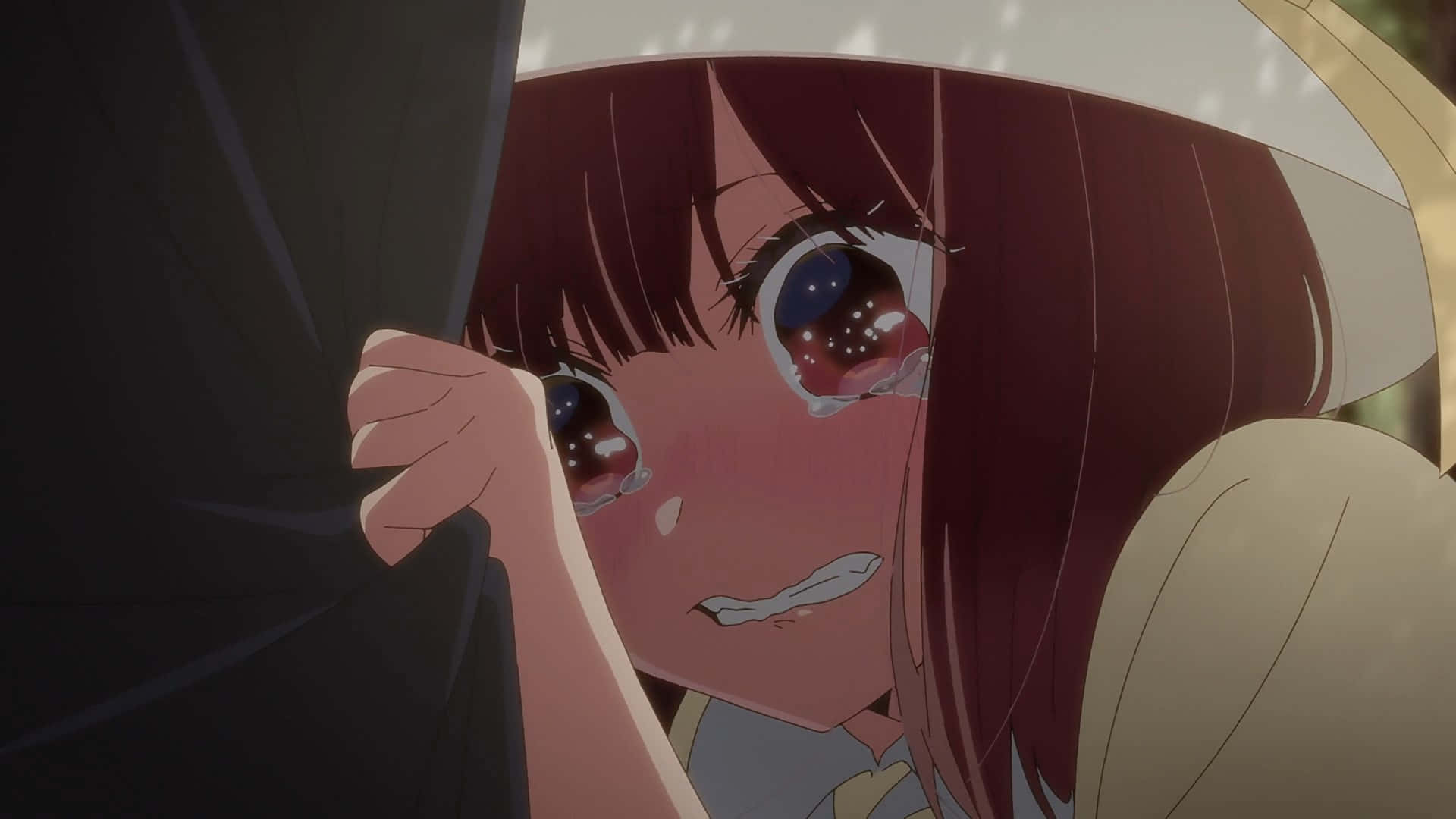 Tearful Anime Girl Emotion