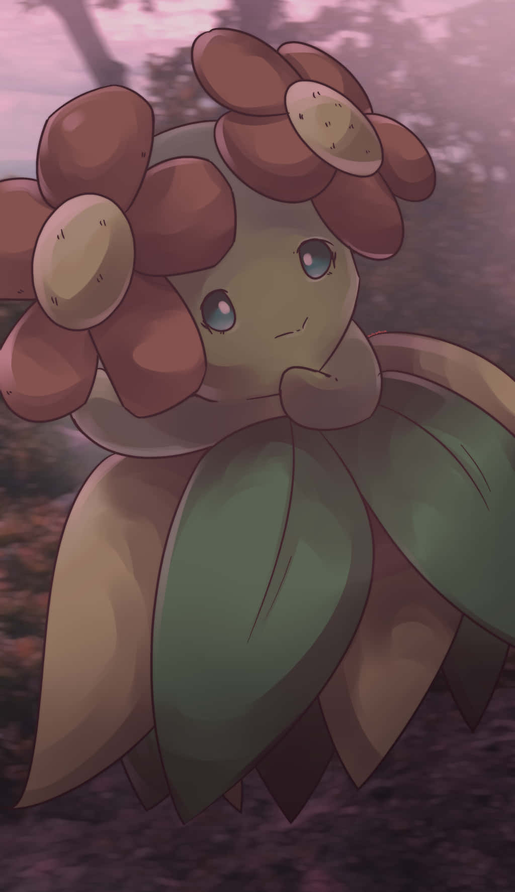 Teary Eyes Of Bellossom Background