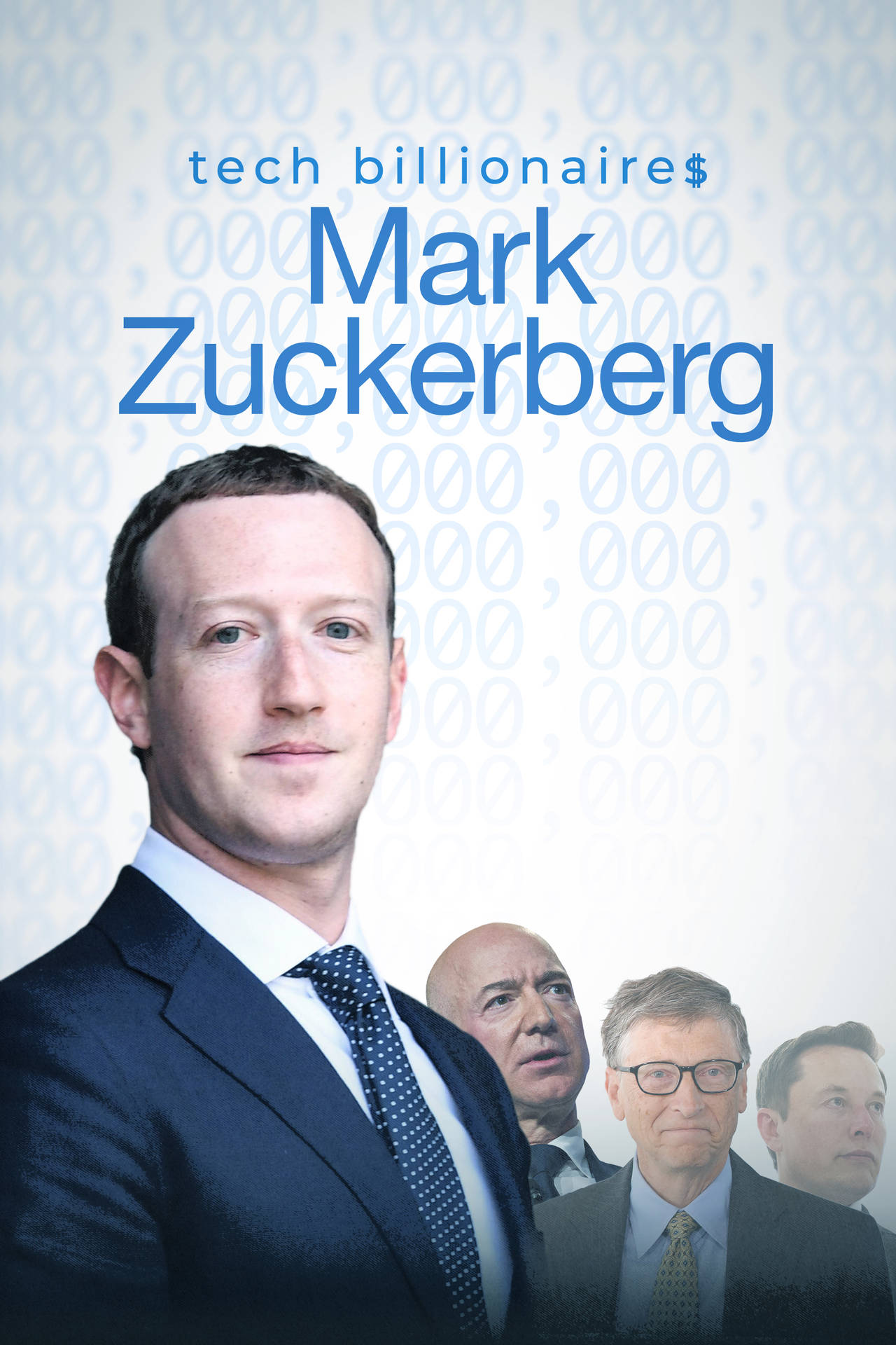 Tech Billionaires And Mark Zuckerberg Background