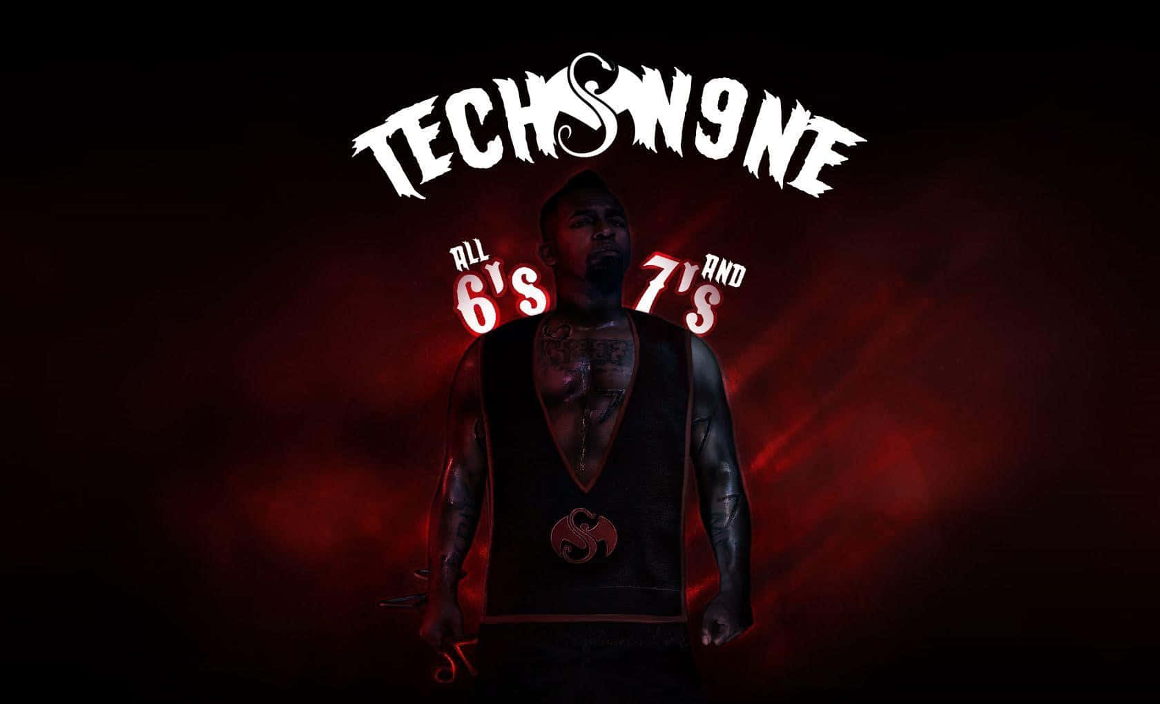 Tech N9ne All6s And7s Promo Background