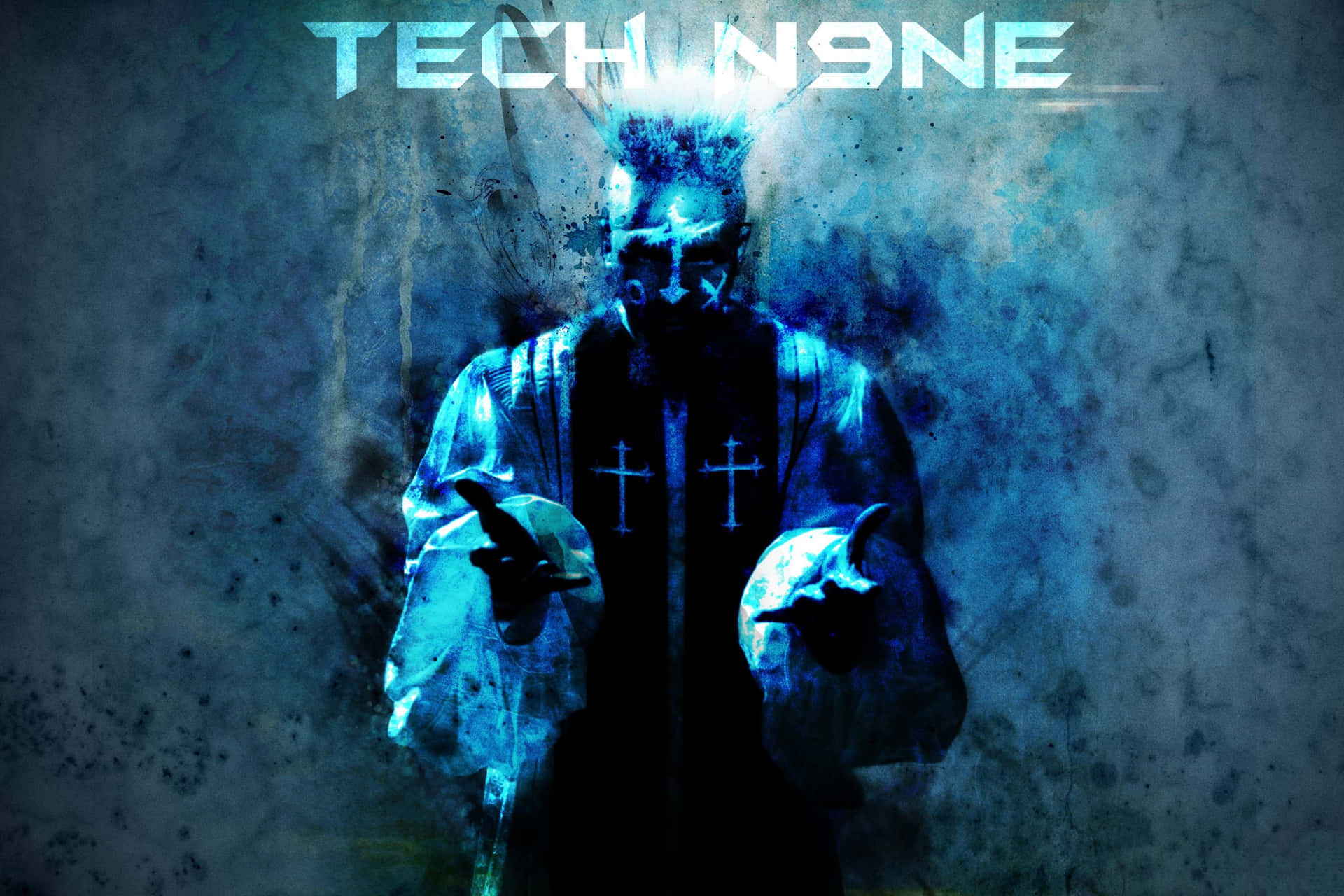 Tech N9ne Blue Aura