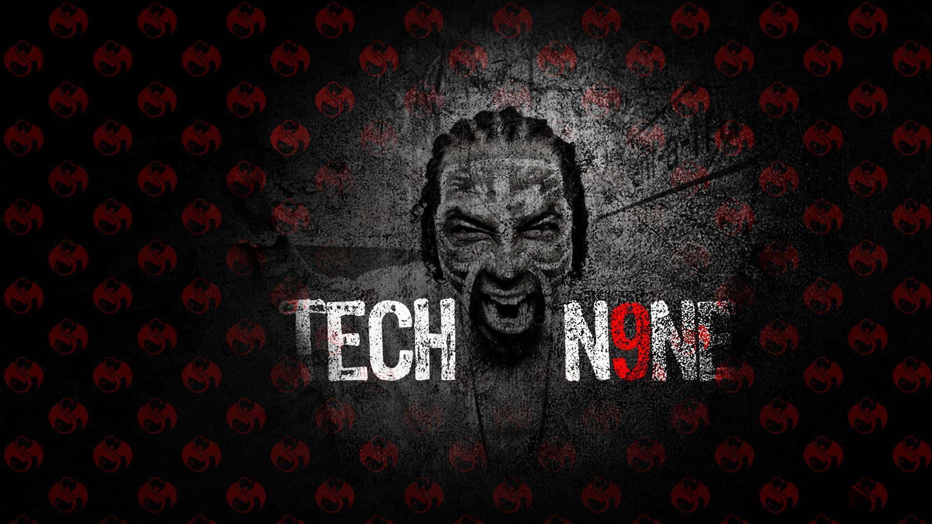 Tech N9ne Dark Artistic Wallpaper Background