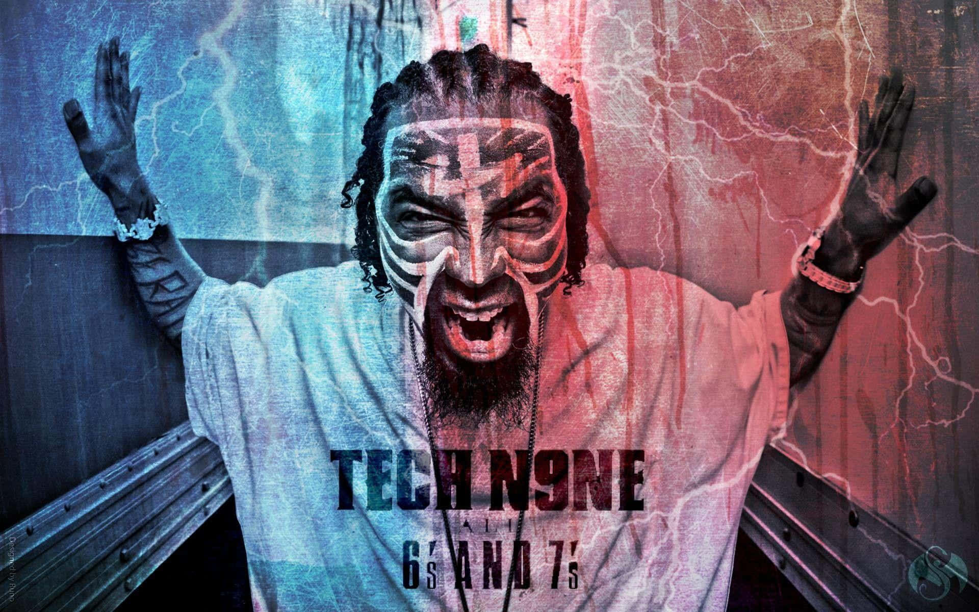 Tech N9ne Energetic Performance Background