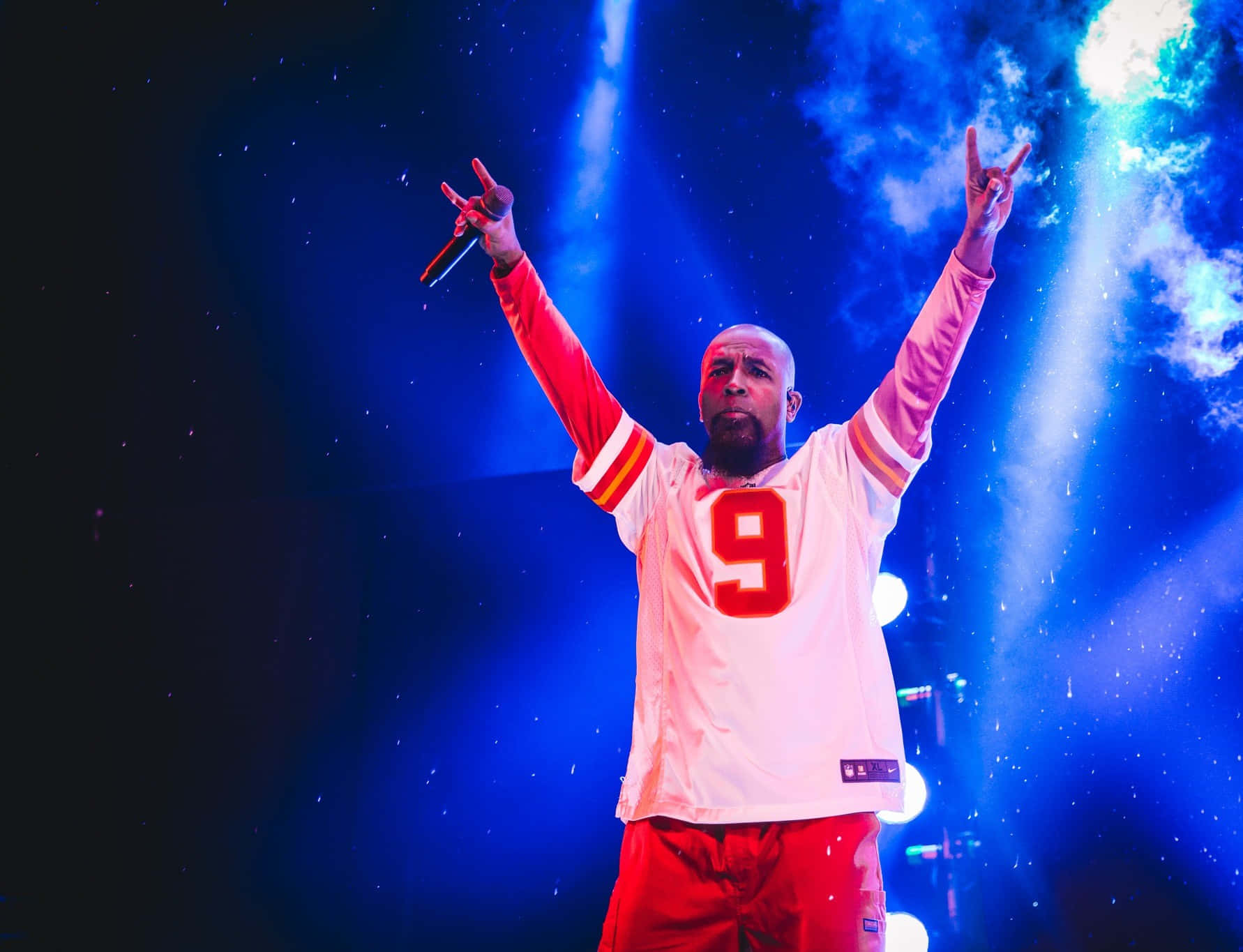 Tech N9ne Live Performance