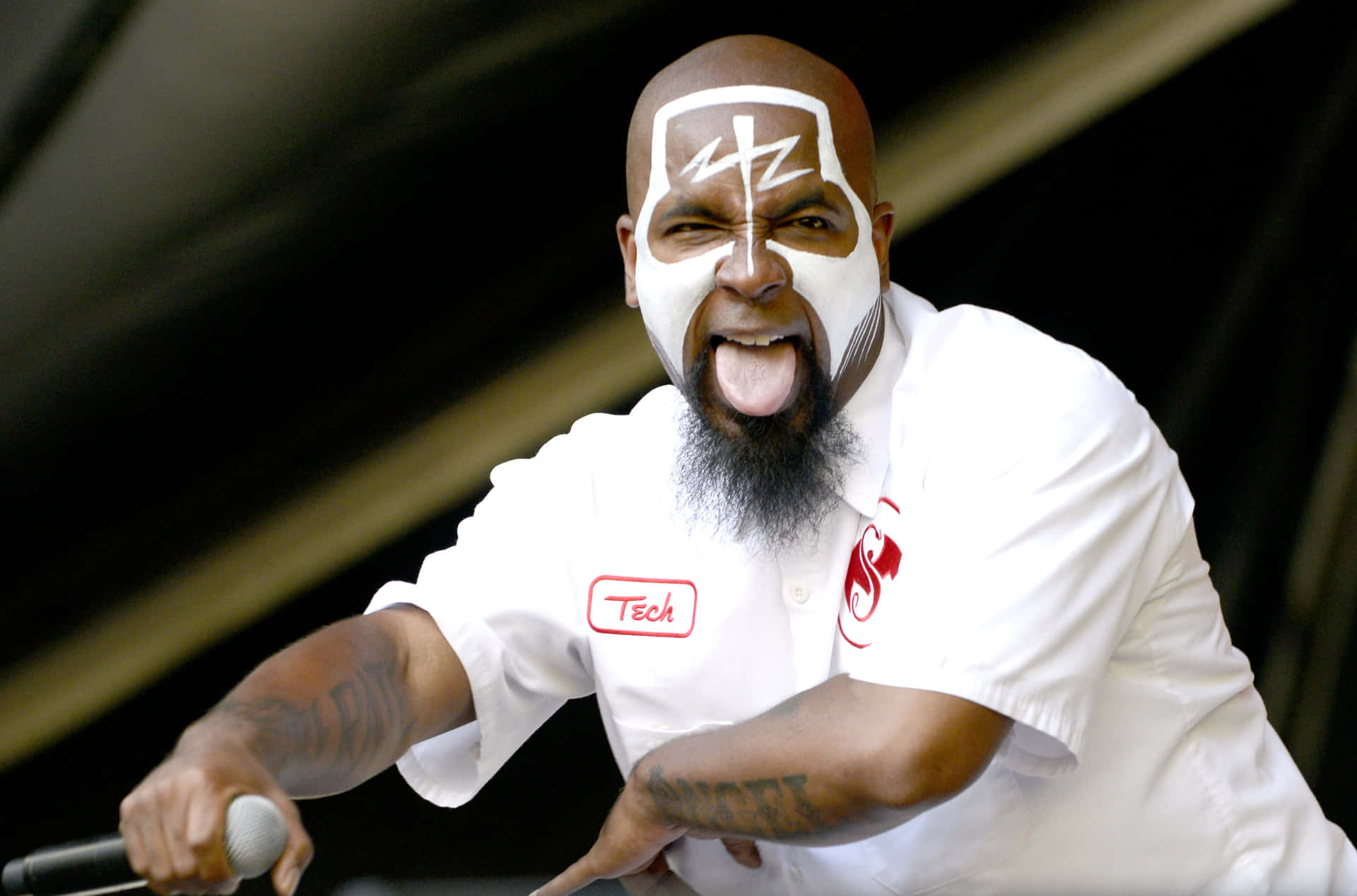 Tech N9ne Performance Energy Background