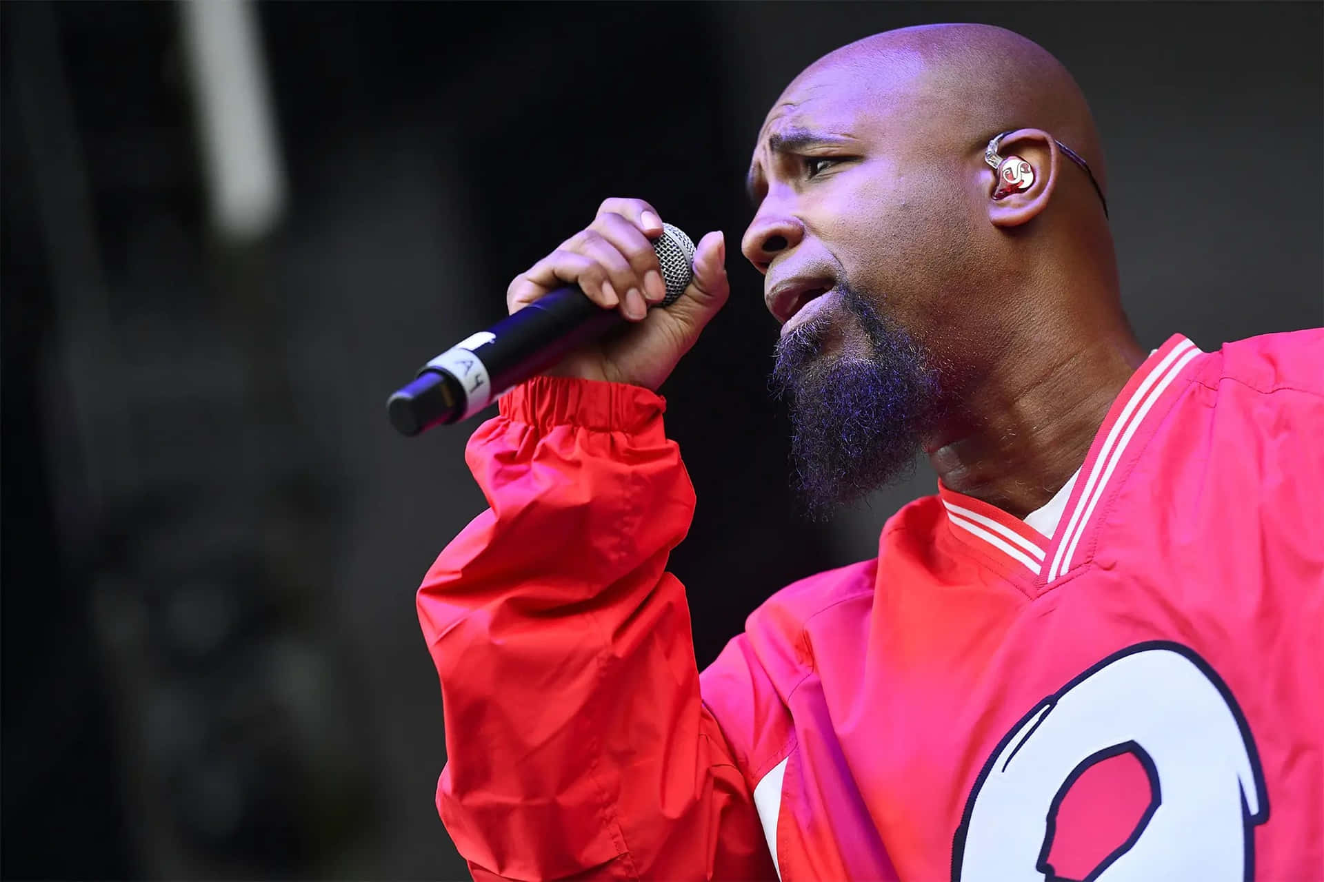 Tech N9ne Performing Live