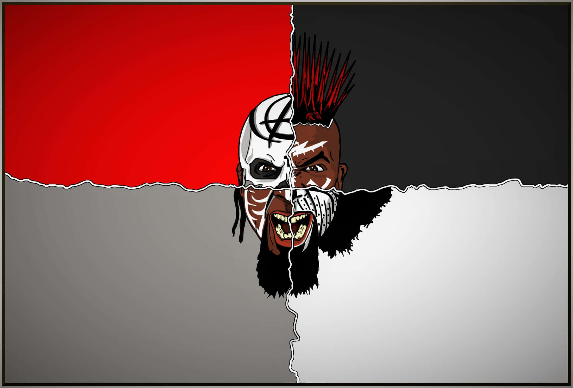 Tech N9ne Split Personality Artwork