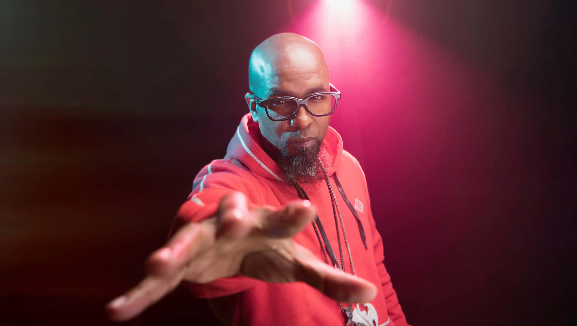 Tech N9ne Stage Presence