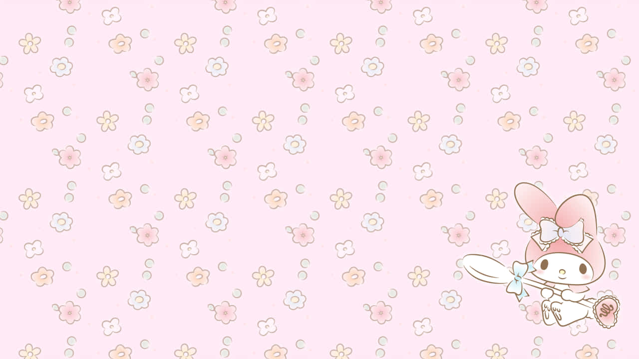 Tech Up Your Life With The Cinnamoroll Laptop Background