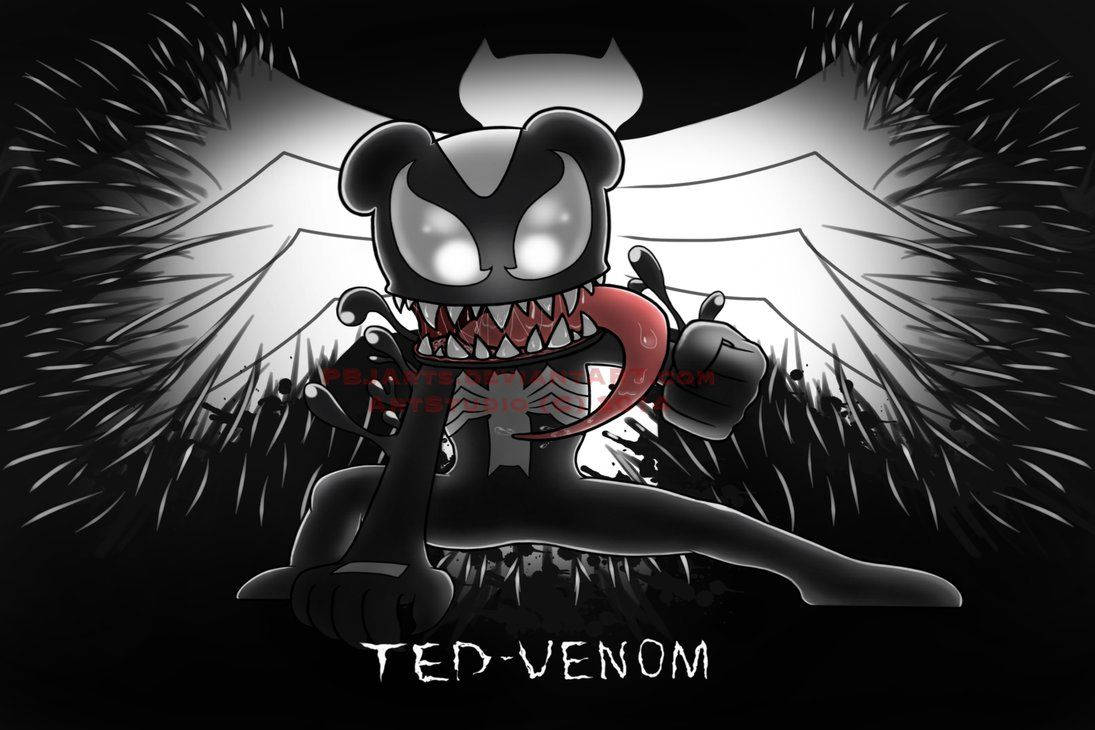 Ted Bear Venom Background