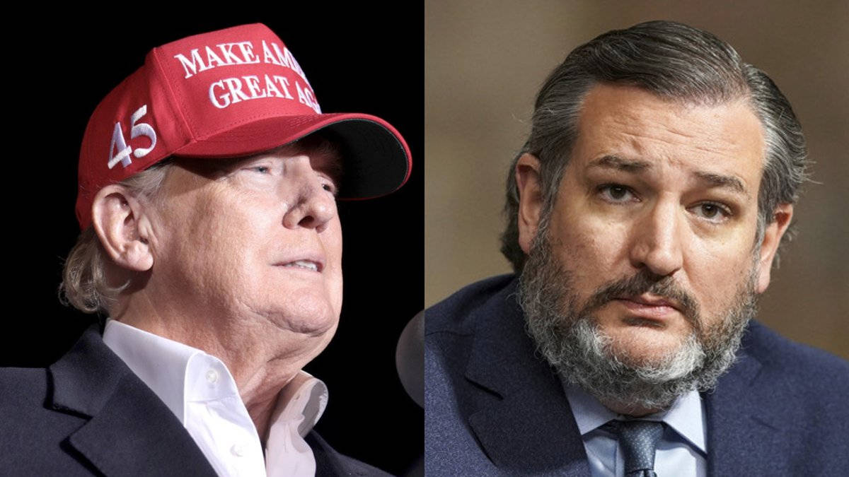 Ted Cruz And Donald Trump