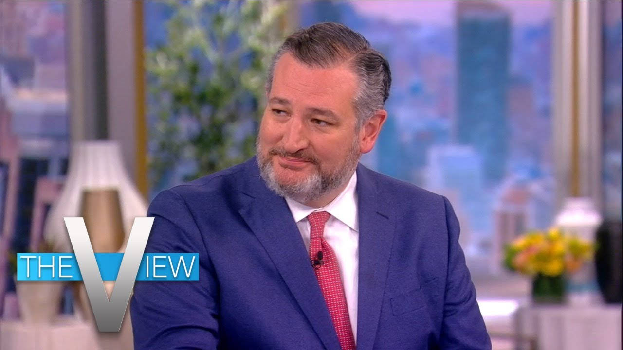 Ted Cruz At The View