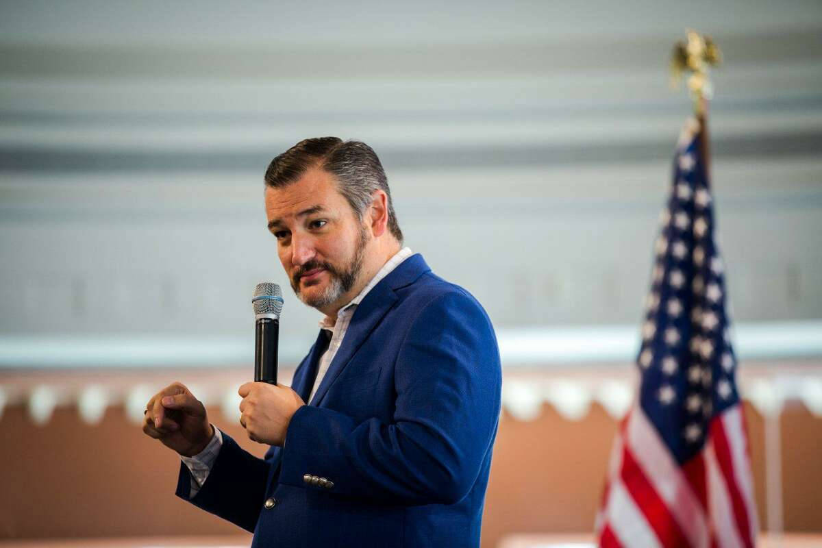 Ted Cruz Hand Gestures Background