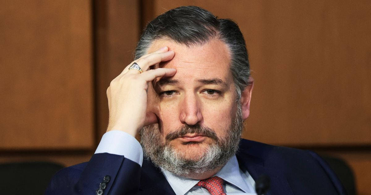 Ted Cruz Looking Sleepy Background