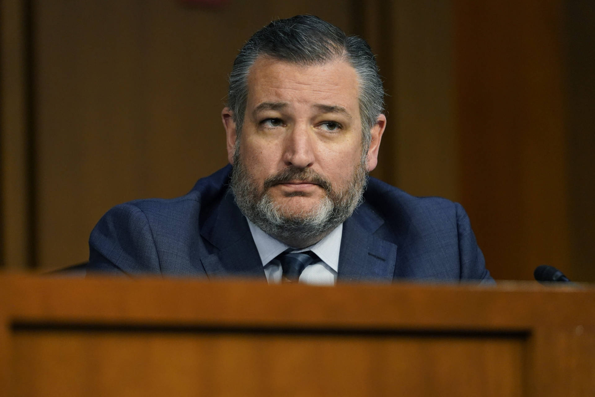 Ted Cruz Observing Background