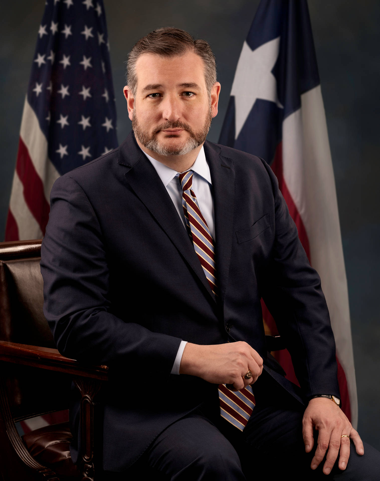 Ted Cruz Official Senate Photo