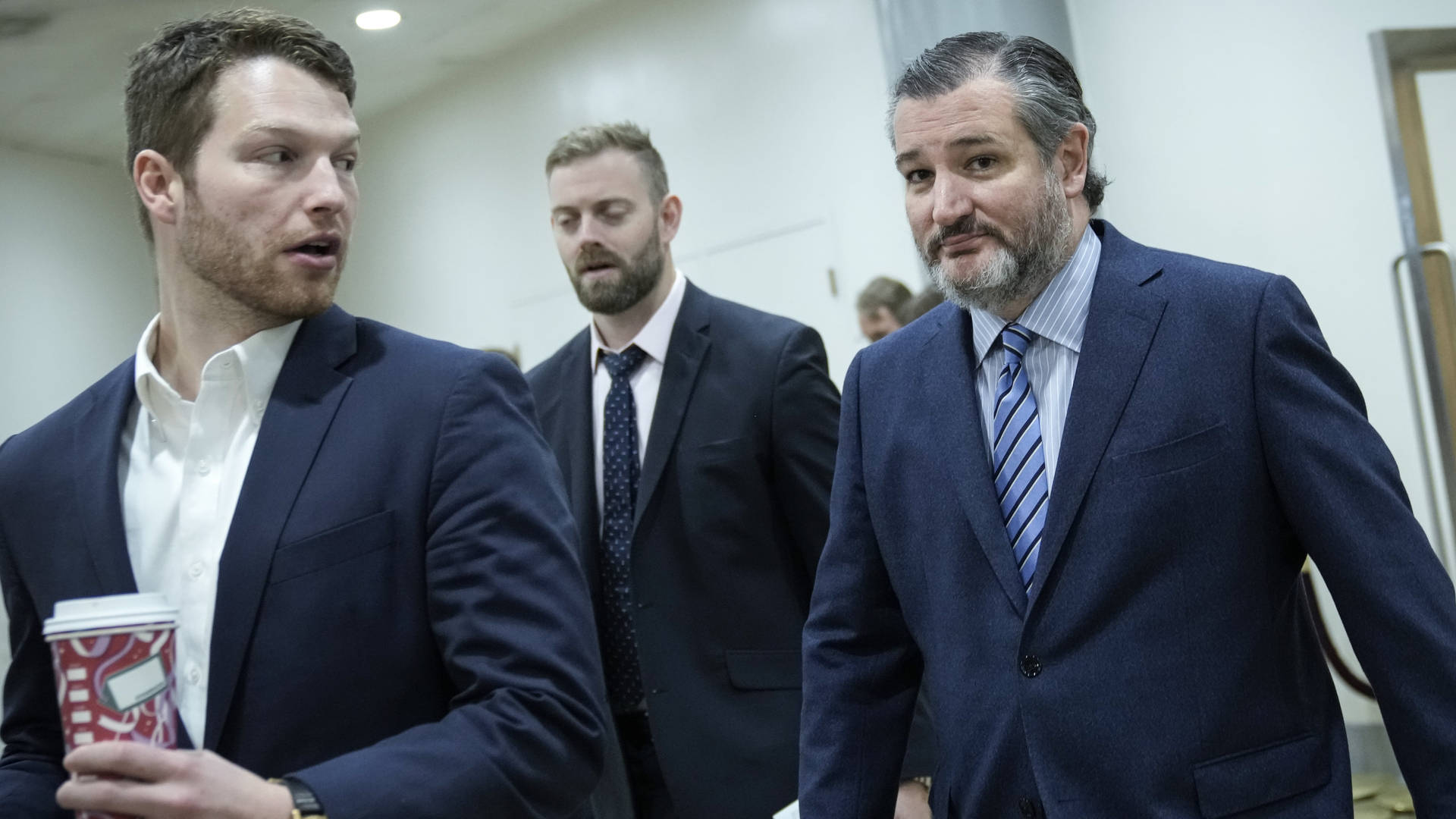 Ted Cruz On Capitol Hill