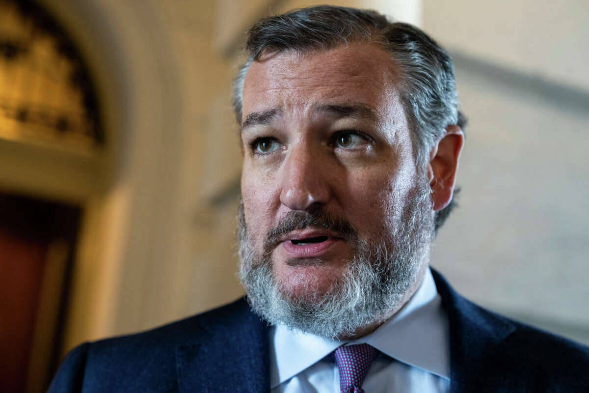 Ted Cruz Serious Look