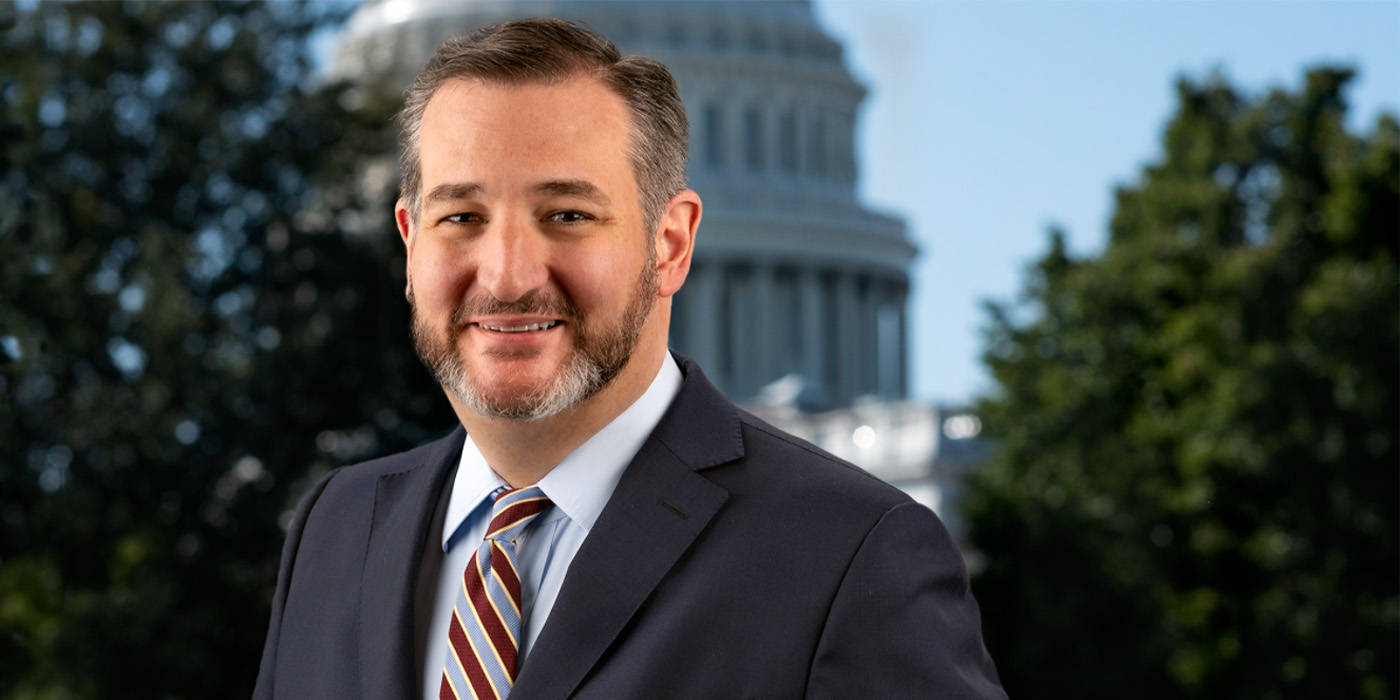 Ted Cruz With New Haircut Background