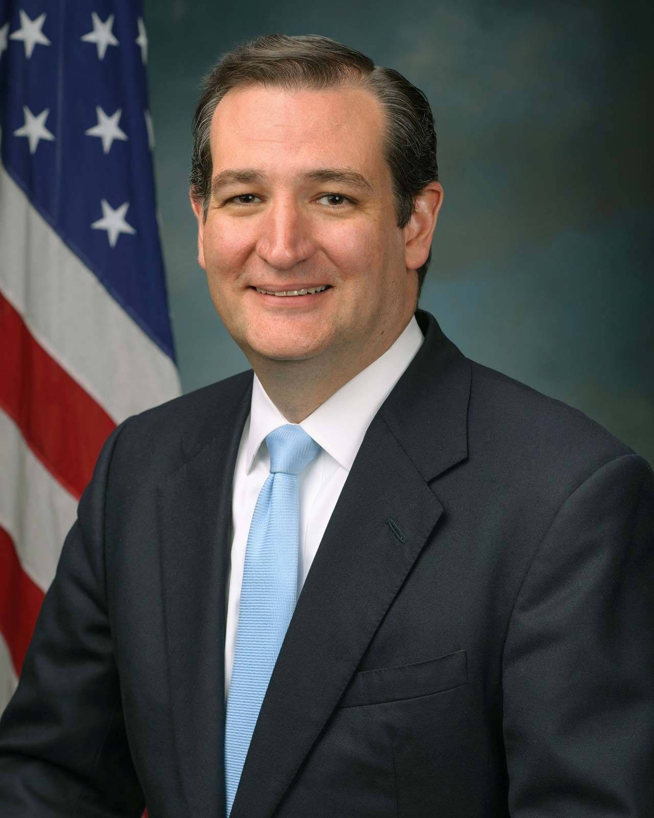 Ted Cruz Without Beard Background