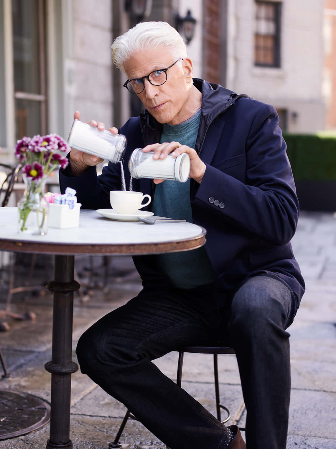 Ted Danson Is An Emmy Award-winning Actor Background