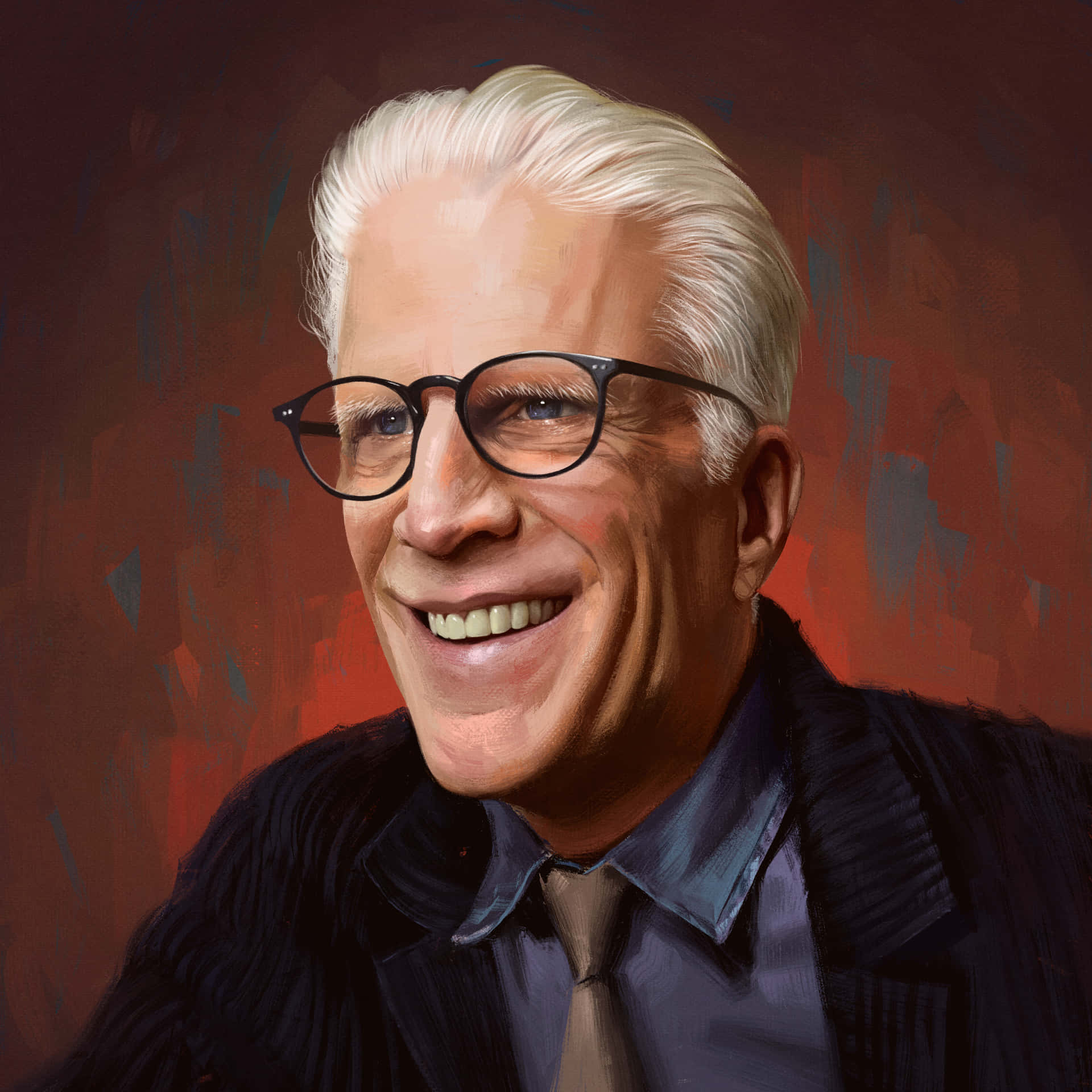 Ted Danson Kicks Off A Successful Career As An Actor Background