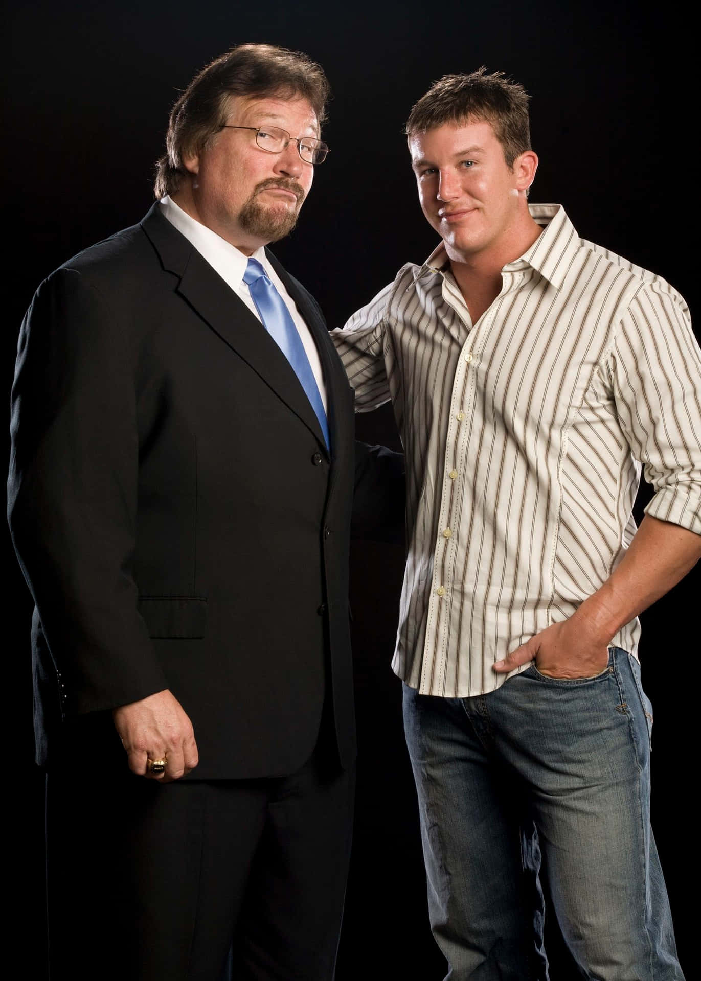 Ted Dibiase Jr. Black Background Background