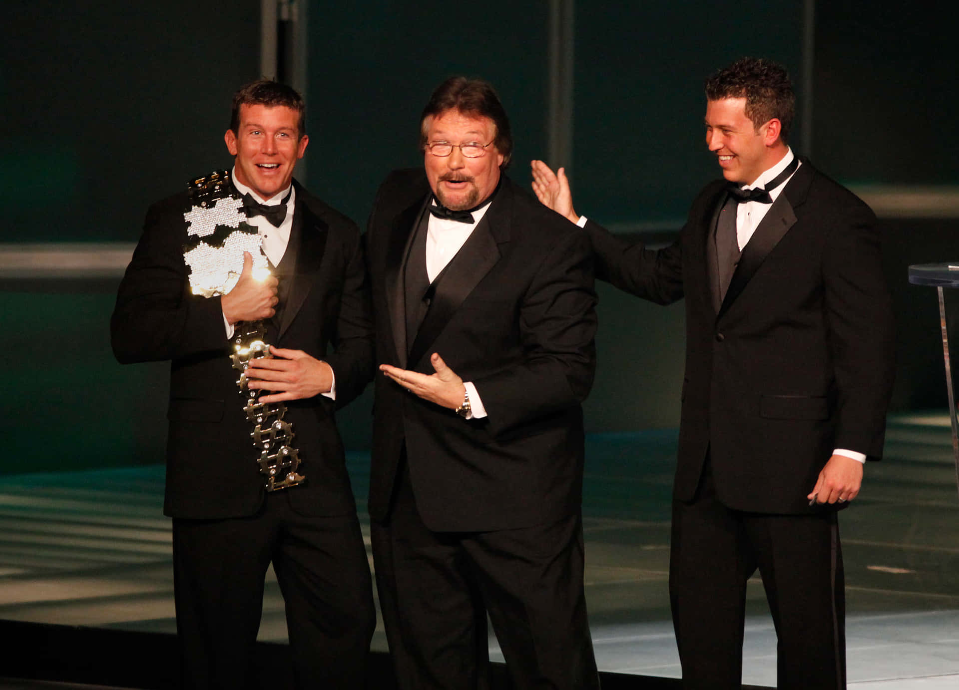 Ted Dibiase Jr. Brett Dibiase Father Background