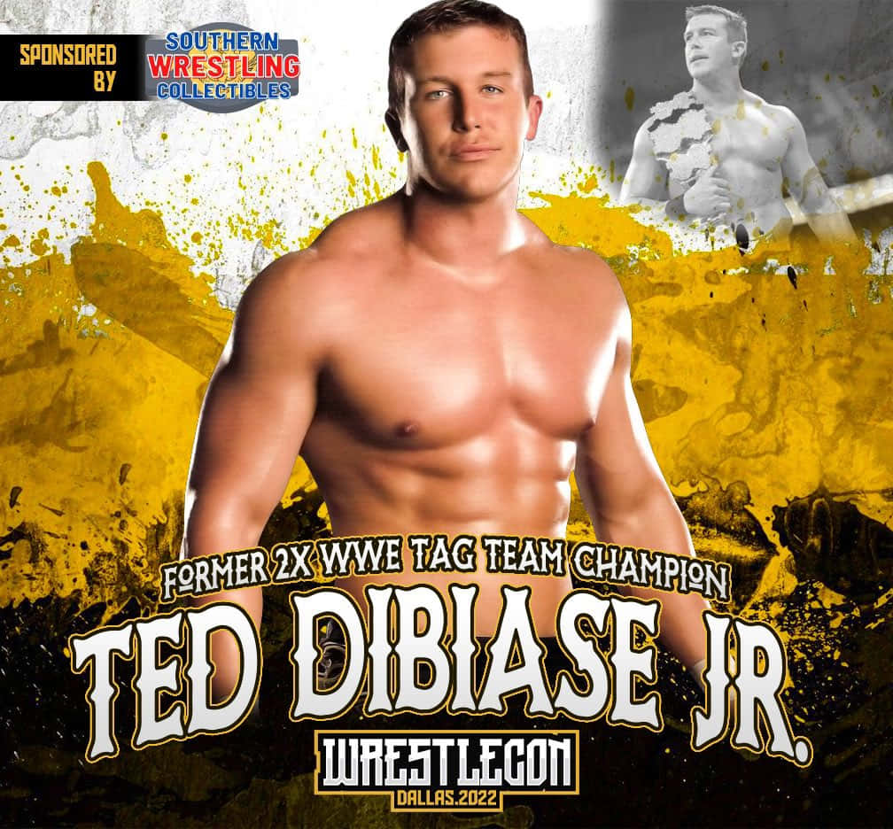 Ted Dibiase Jr. Graphic Art Background