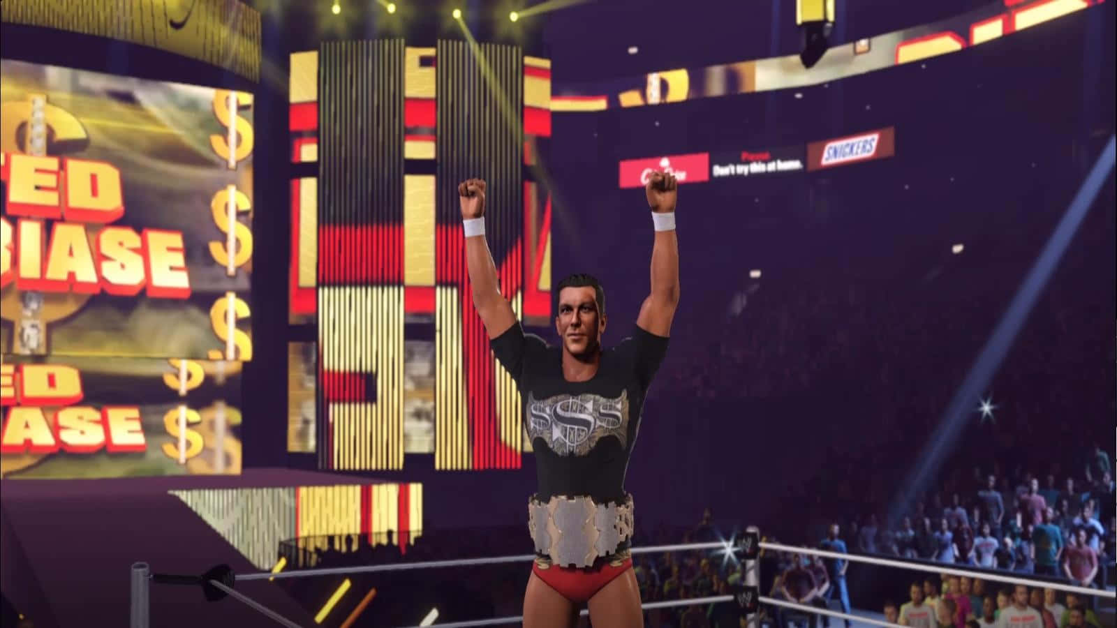 Ted Dibiase Jr. Video Game Background