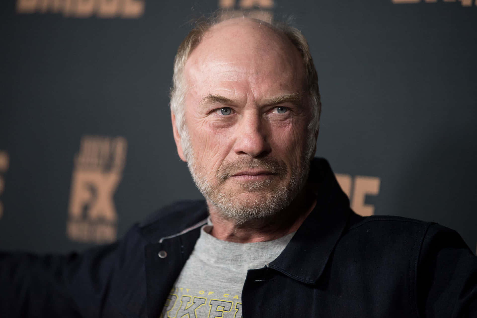 Ted Levine Event Appearance Background