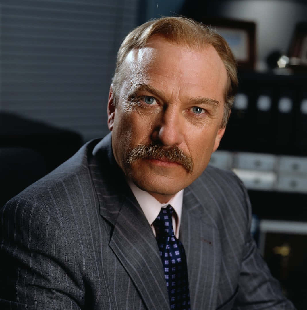 Ted Levine Portrait Background