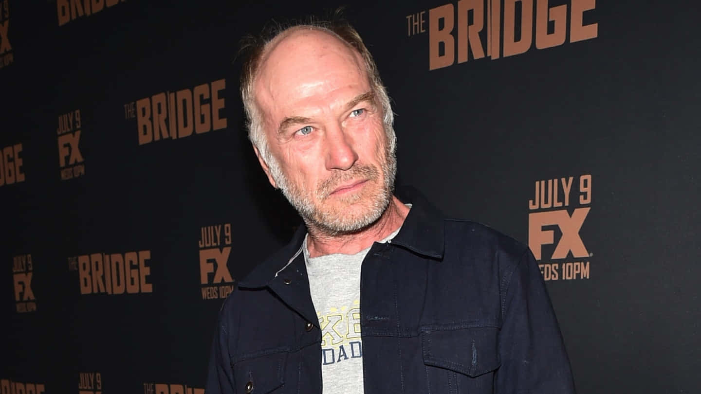 Ted Levineat The Bridge F X Event Background