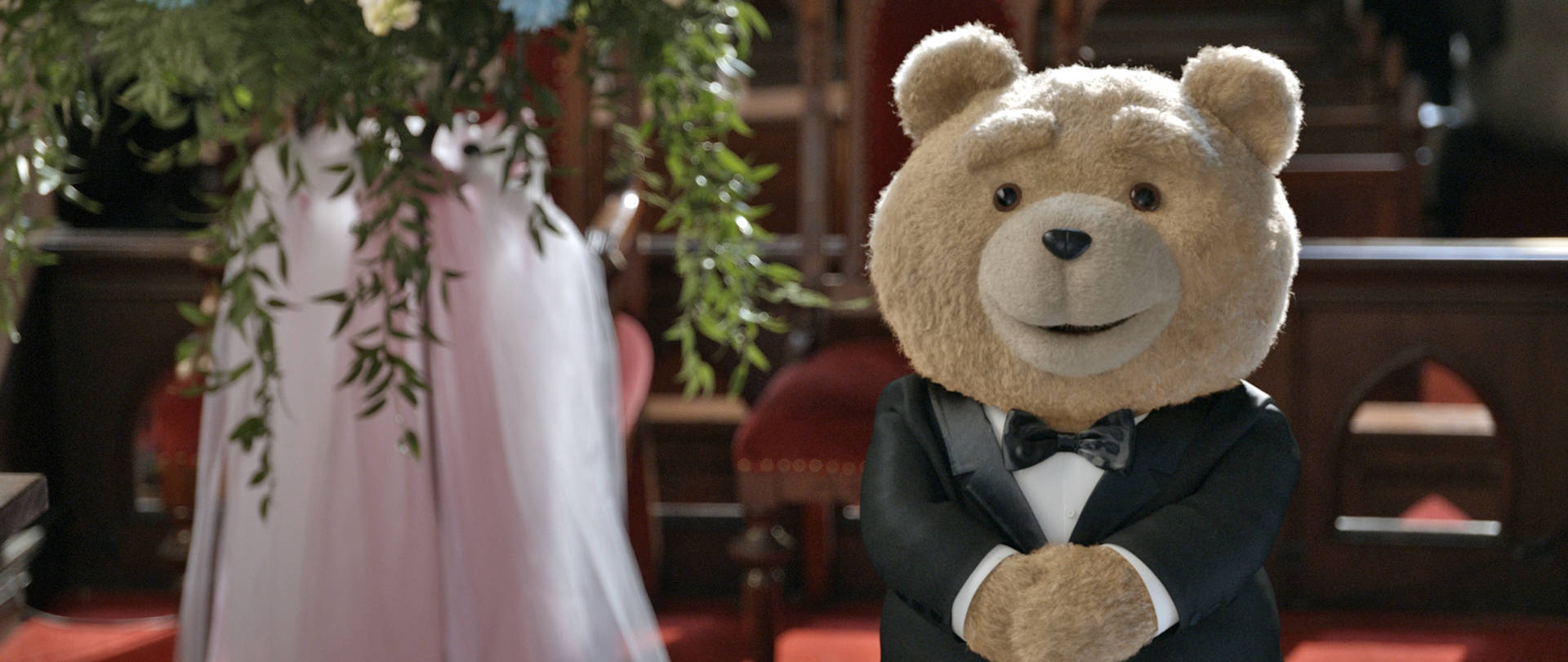 ‘ted, Looking Sharp For His Wedding Day’ Background