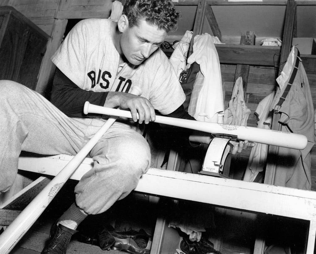 Ted Williams 1941 Photo