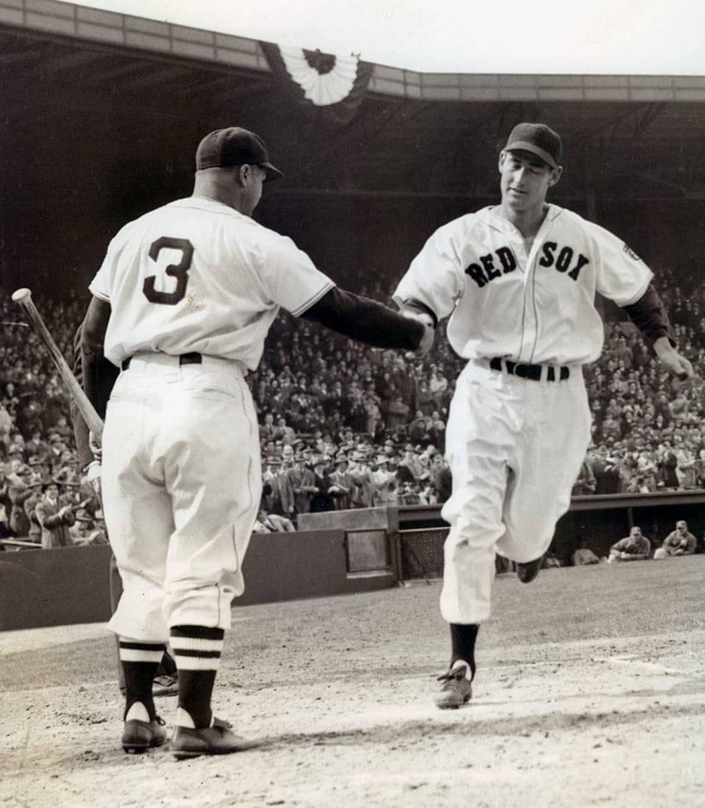 Ted Williams And James Emory Foxx Jr.