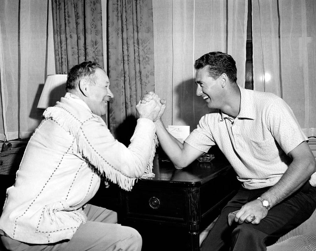 Ted Williams And Jim Thorpe