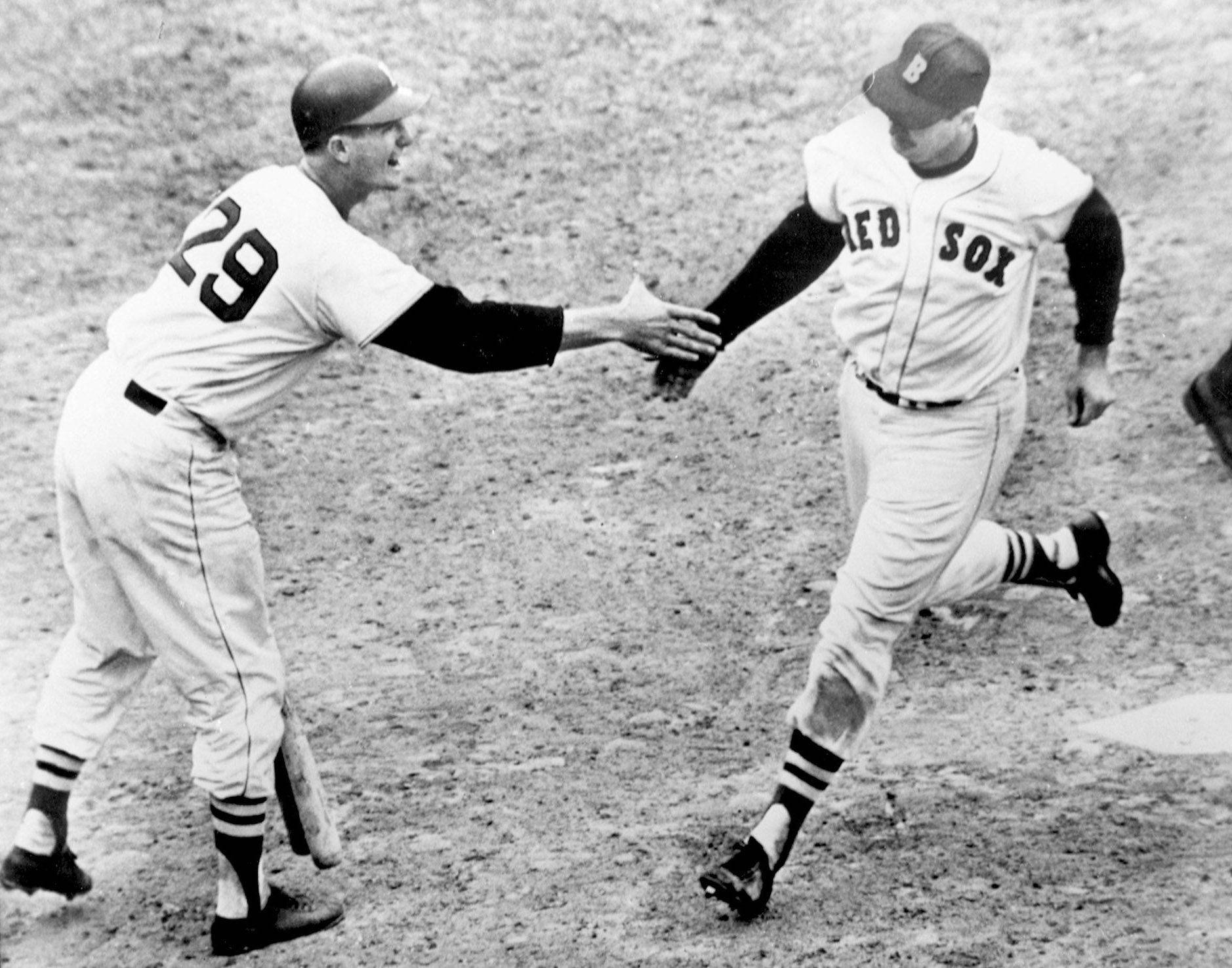 Ted Williams And Roger Maris