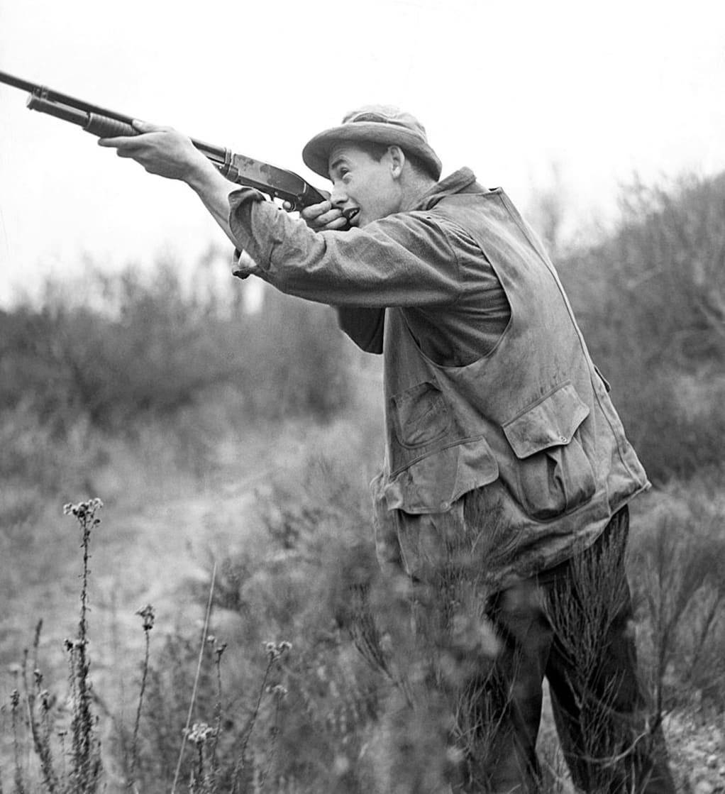 Ted Williams Hunting Background