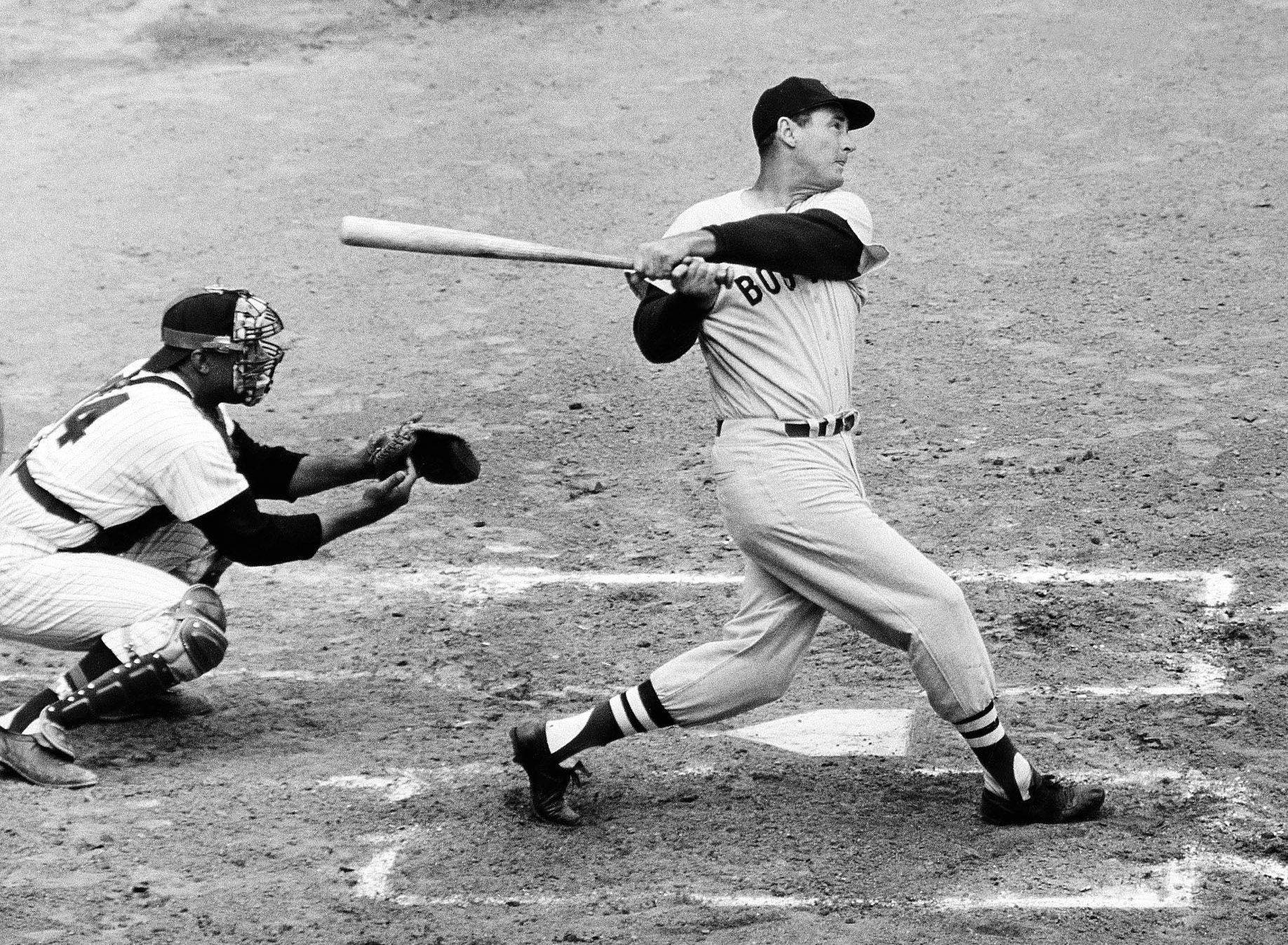 Ted Williams Old Photo