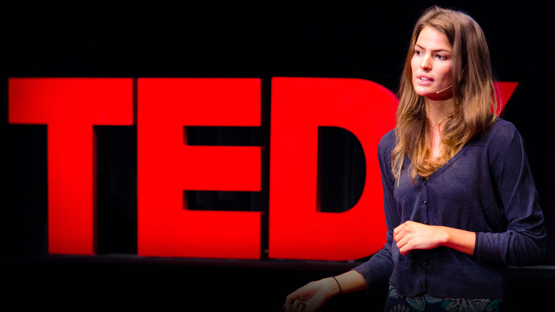 Tedx Talks Features A Female Speaker