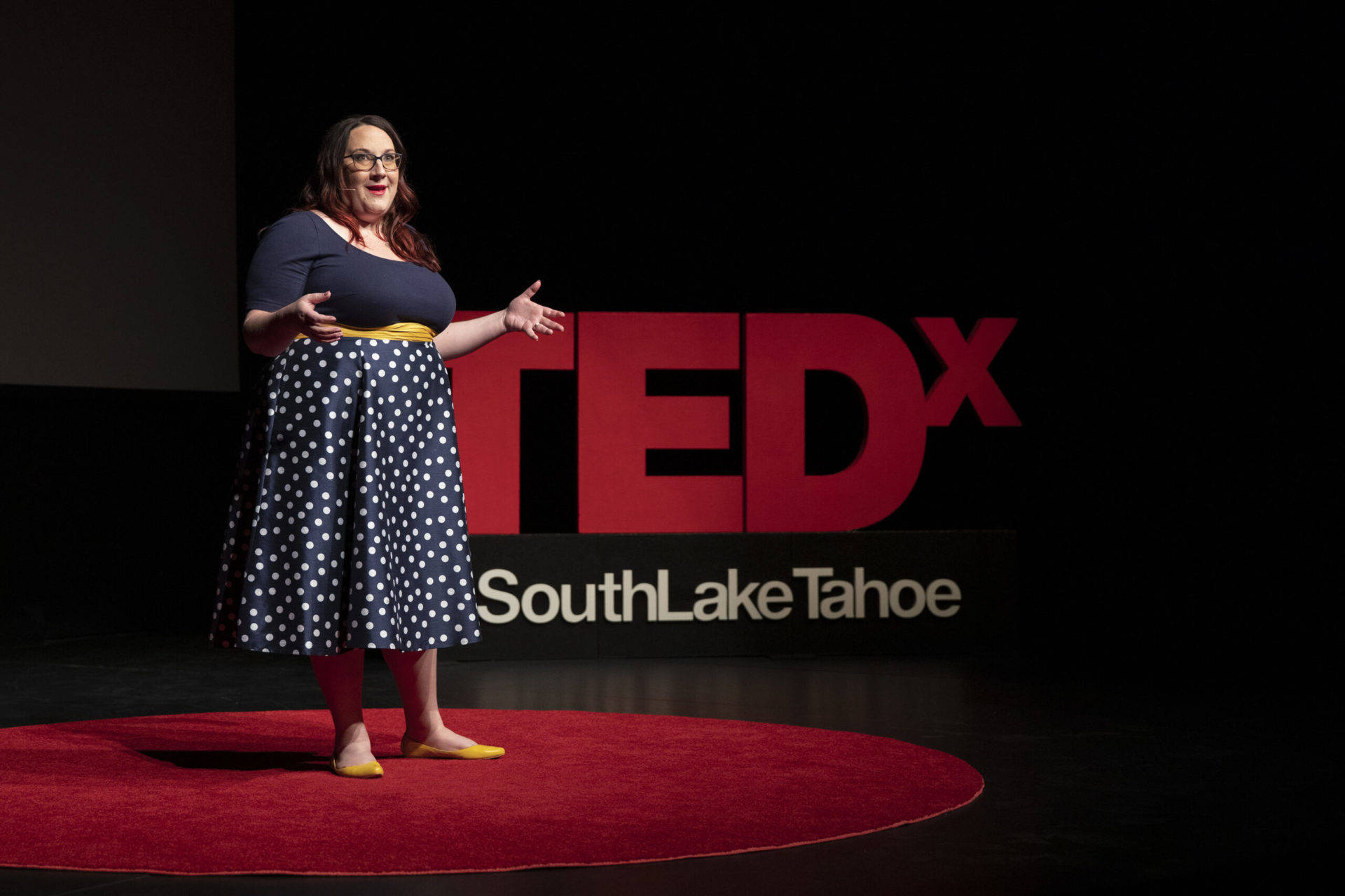 Tedx Talks South Lake Event Background