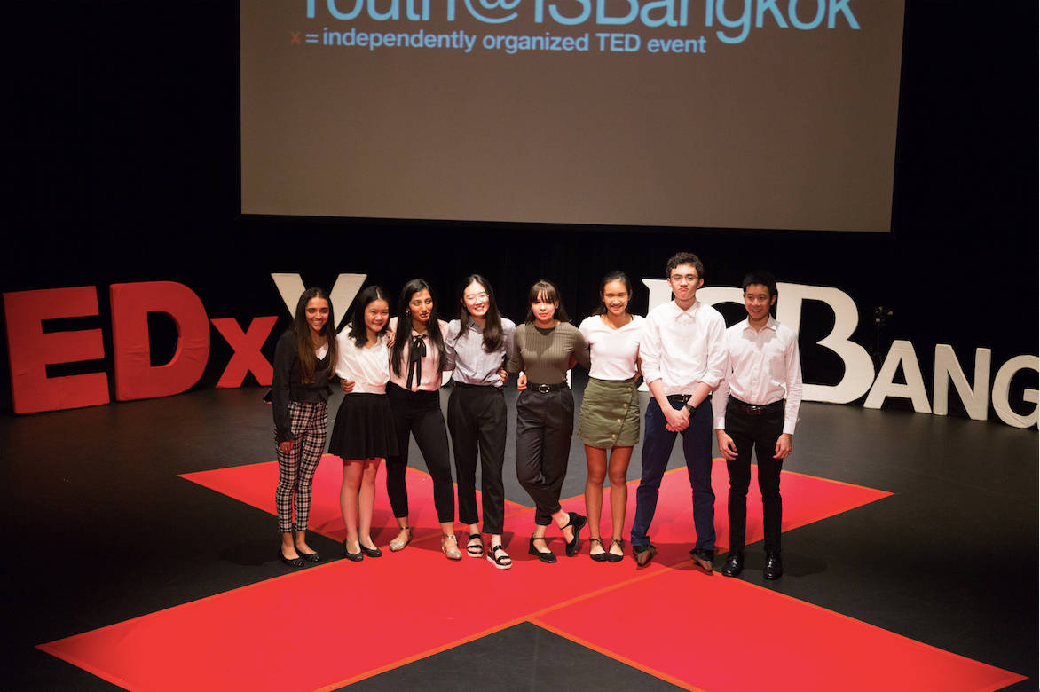 Tedx Talks Speakers In Bangkok Background