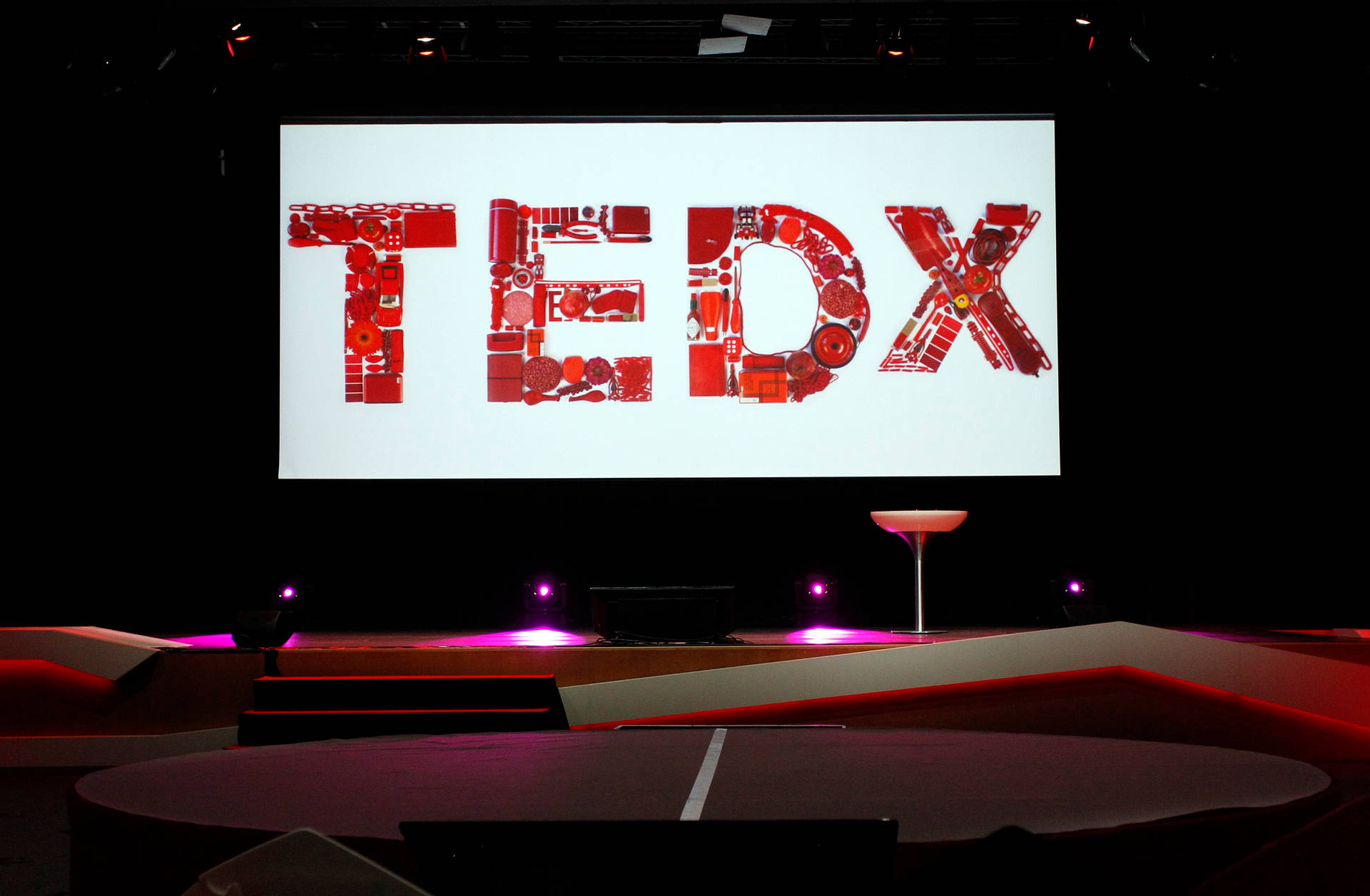 Tedx Talks Tv Screen