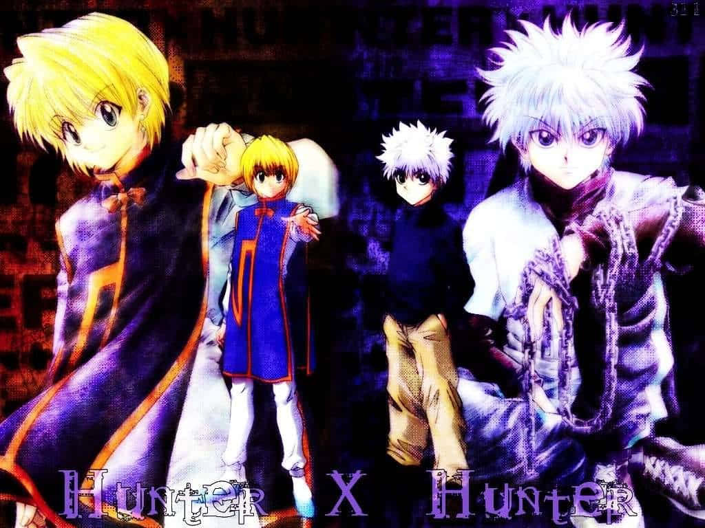 Teen Gon In Action Background
