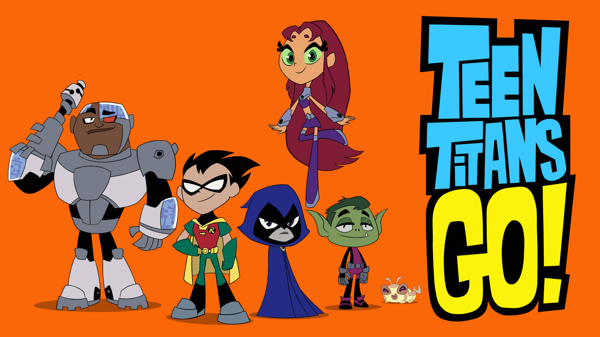 Teen Titans Go Cartoon Network Characters Background