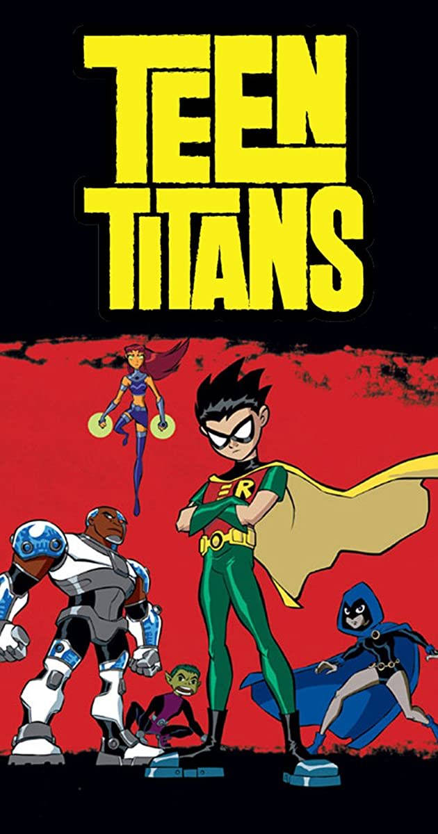 Teen Titans Superhero Iphone Background